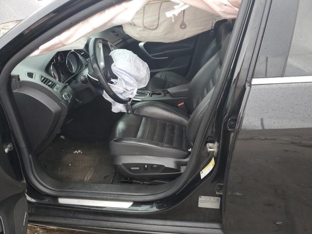 2G4GV5GV8D9173187 - 2013 BUICK REGAL GS BLACK photo 7