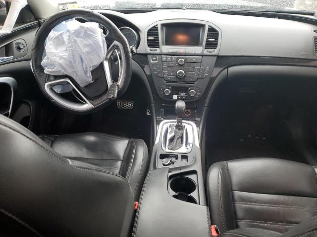 2G4GV5GV8D9173187 - 2013 BUICK REGAL GS BLACK photo 8