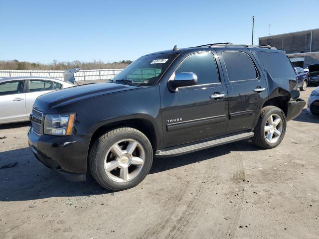 1GNSCAE01BR367476 - 2011 CHEVROLET TAHOE C1500  LS BLACK photo 1