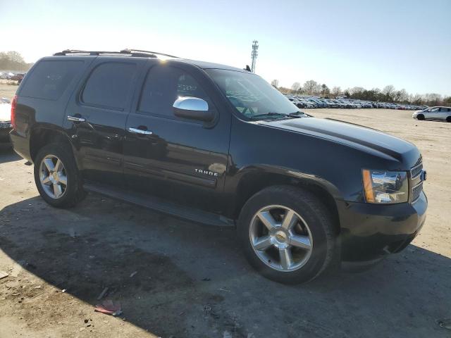 1GNSCAE01BR367476 - 2011 CHEVROLET TAHOE C1500  LS BLACK photo 4