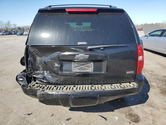 1GNSCAE01BR367476 - 2011 CHEVROLET TAHOE C1500  LS BLACK photo 6