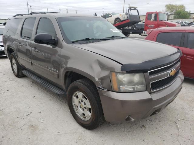 1GNSCJE0XCR101228 - 2012 CHEVROLET SUBURBAN C1500 LT GRAY photo 4