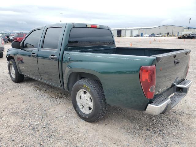 1GCCS136948162035 - 2004 CHEVROLET COLORADO GREEN photo 2