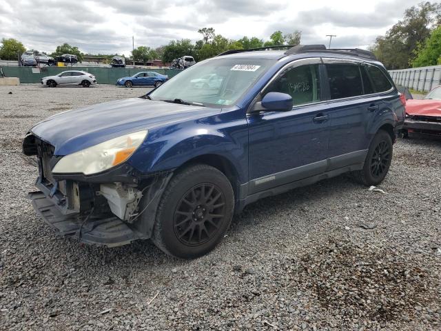 4S4BREJC4A2316555 - 2010 SUBARU OUTBACK 3.6R LIMITED BLUE photo 1