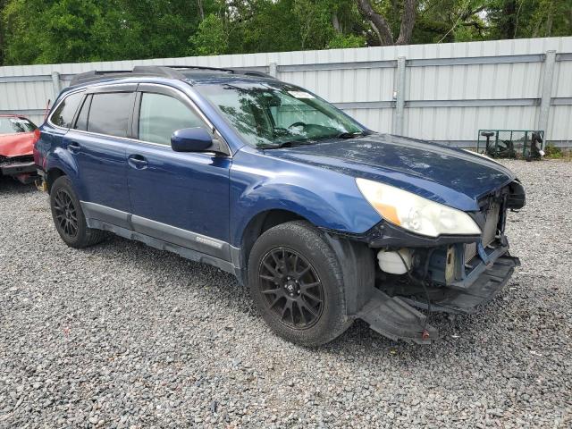 4S4BREJC4A2316555 - 2010 SUBARU OUTBACK 3.6R LIMITED BLUE photo 4