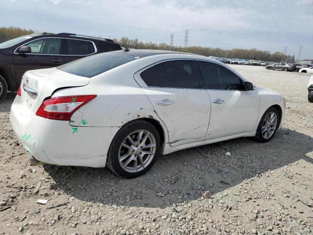 1N4AA5AP7BC837703 - 2011 NISSAN MAXIMA S WHITE photo 3