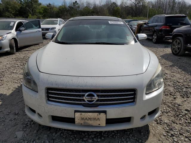 1N4AA5AP7BC837703 - 2011 NISSAN MAXIMA S WHITE photo 5