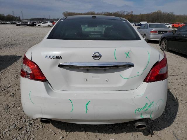 1N4AA5AP7BC837703 - 2011 NISSAN MAXIMA S WHITE photo 6