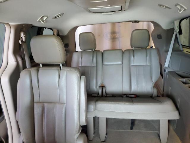 2C4RC1CG4DR736691 - 2013 CHRYSLER TOWN & COU TOURING L GOLD photo 10