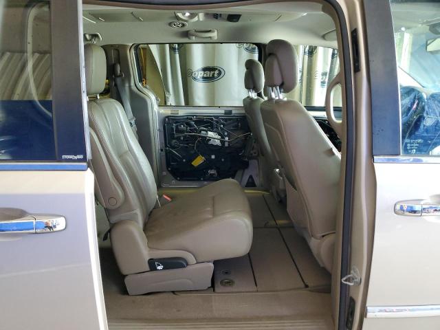 2C4RC1CG4DR736691 - 2013 CHRYSLER TOWN & COU TOURING L GOLD photo 11