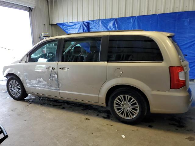 2C4RC1CG4DR736691 - 2013 CHRYSLER TOWN & COU TOURING L GOLD photo 2