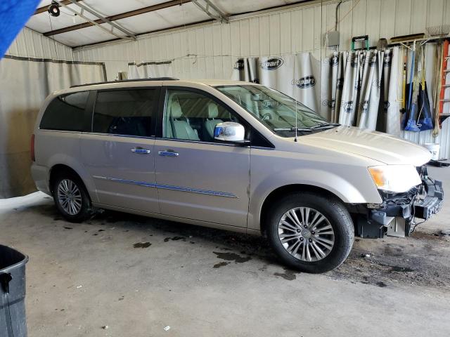 2C4RC1CG4DR736691 - 2013 CHRYSLER TOWN & COU TOURING L GOLD photo 4