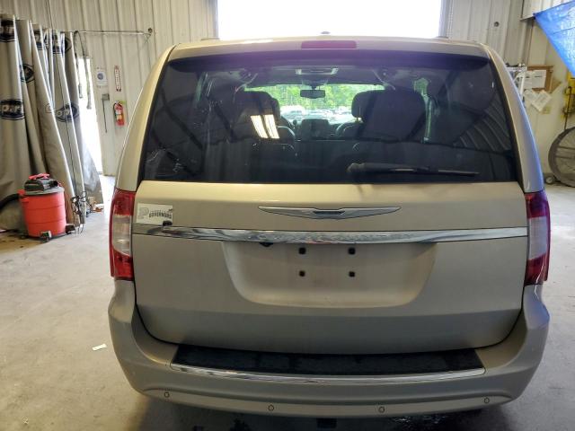 2C4RC1CG4DR736691 - 2013 CHRYSLER TOWN & COU TOURING L GOLD photo 6
