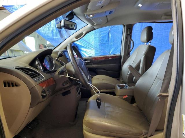 2C4RC1CG4DR736691 - 2013 CHRYSLER TOWN & COU TOURING L GOLD photo 7