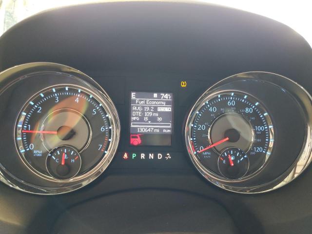 2C4RC1CG4DR736691 - 2013 CHRYSLER TOWN & COU TOURING L GOLD photo 9