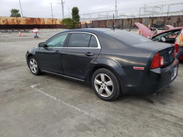 1G1ZD5EB5AF163303 - 2010 CHEVROLET MALIBU 2LT BLACK photo 2