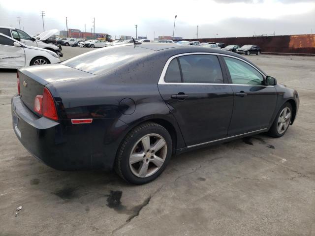 1G1ZD5EB5AF163303 - 2010 CHEVROLET MALIBU 2LT BLACK photo 3