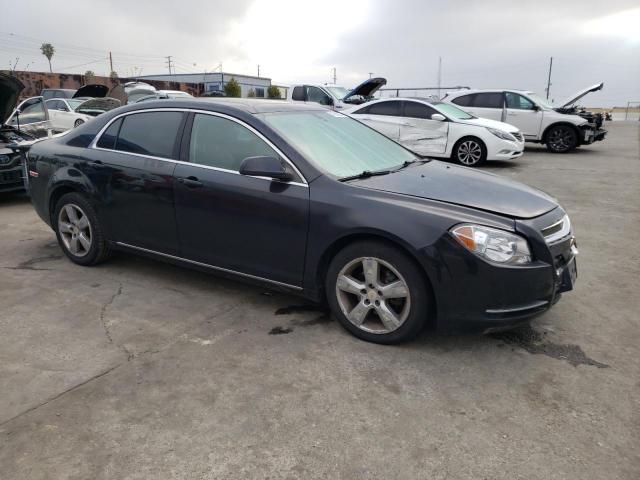 1G1ZD5EB5AF163303 - 2010 CHEVROLET MALIBU 2LT BLACK photo 4