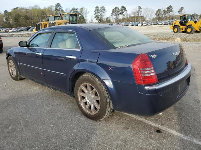 2C3LA63H06H290330 - 2006 CHRYSLER 300C BLUE photo 2