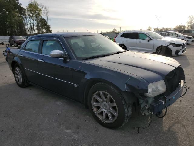 2C3LA63H06H290330 - 2006 CHRYSLER 300C BLUE photo 4