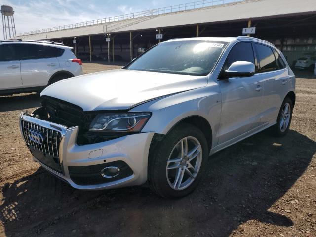 WA1MKAFP4AA103952 - 2010 AUDI Q5 PREMIUM PLUS SILVER photo 1