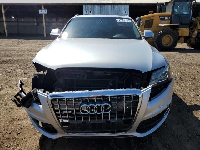 WA1MKAFP4AA103952 - 2010 AUDI Q5 PREMIUM PLUS SILVER photo 5