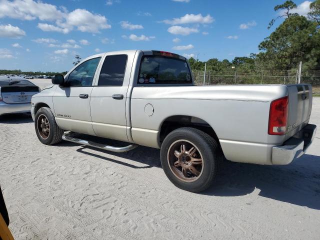 1D7HA18D94J244118 - 2004 DODGE RAM 1500 ST GRAY photo 2