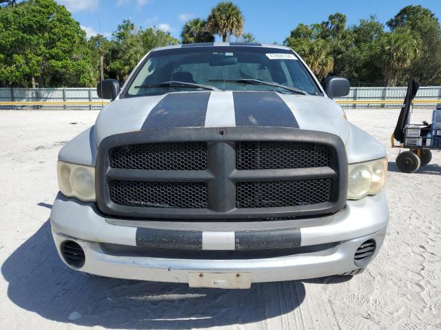 1D7HA18D94J244118 - 2004 DODGE RAM 1500 ST GRAY photo 5