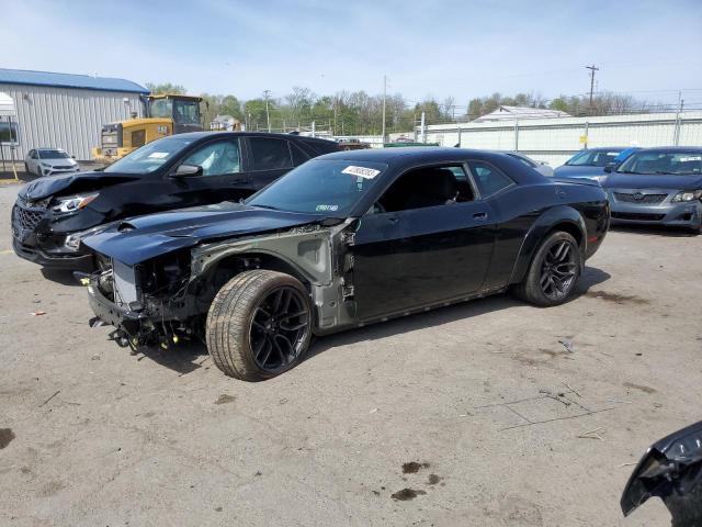 2C3CDZFJ9MH610233 - 2021 DODGE CHALLENGER R/T SCAT PACK BLACK photo 1