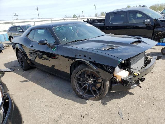 2C3CDZFJ9MH610233 - 2021 DODGE CHALLENGER R/T SCAT PACK BLACK photo 4