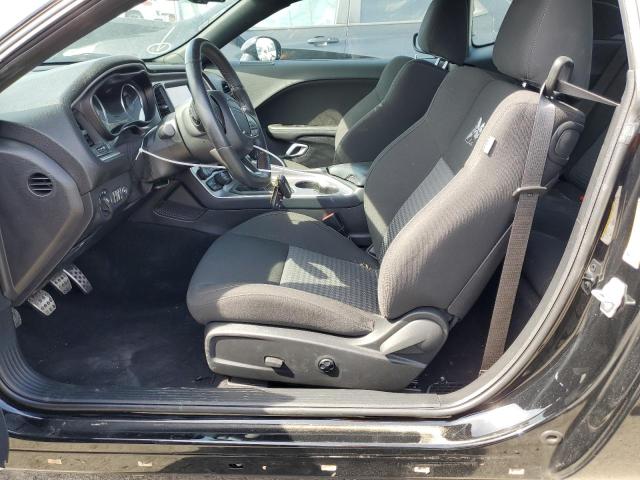 2C3CDZFJ9MH610233 - 2021 DODGE CHALLENGER R/T SCAT PACK BLACK photo 7