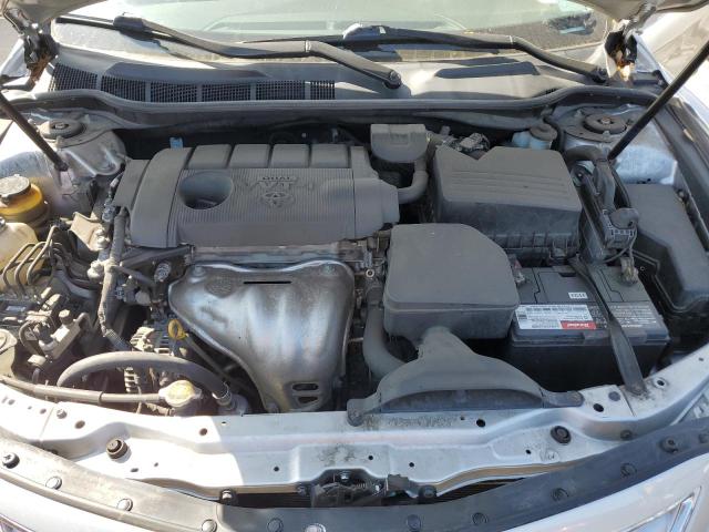 4T1BF3EK3BU620450 - 2011 TOYOTA CAMRY BASE SILVER photo 11