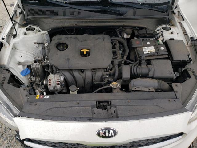 3KPF24AD9KE059801 - 2019 KIA FORTE FE WHITE photo 11