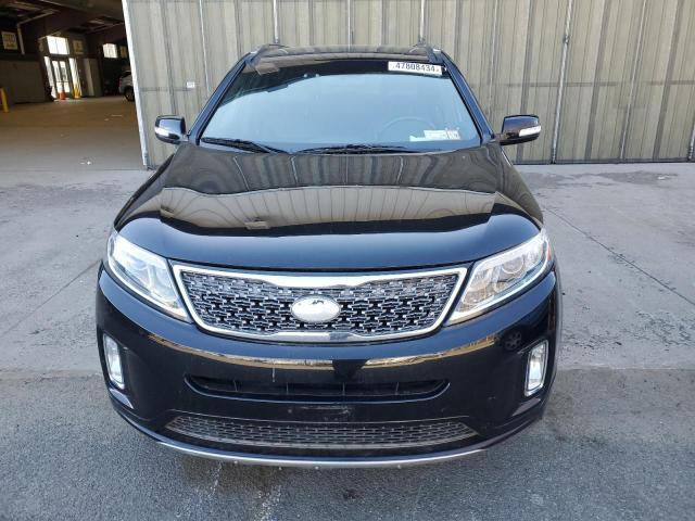 5XYKWDA79EG443999 - 2014 KIA SORENTO SX BLACK photo 5