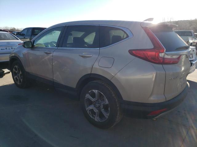 5J6RW2H86JL015298 - 2018 HONDA CR-V EXL TAN photo 2