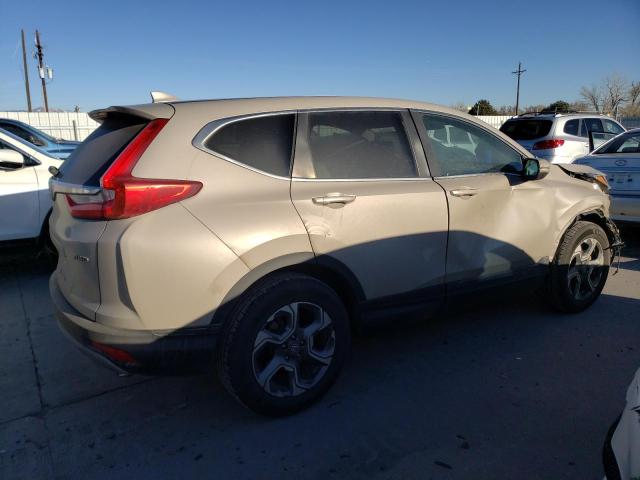 5J6RW2H86JL015298 - 2018 HONDA CR-V EXL TAN photo 3