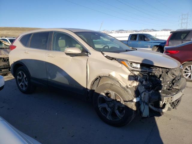 5J6RW2H86JL015298 - 2018 HONDA CR-V EXL TAN photo 4