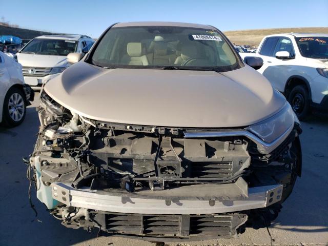 5J6RW2H86JL015298 - 2018 HONDA CR-V EXL TAN photo 5