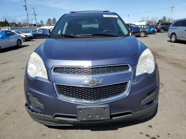 2GNALBEKXE6211732 - 2014 CHEVROLET EQUINOX LT BLUE photo 5