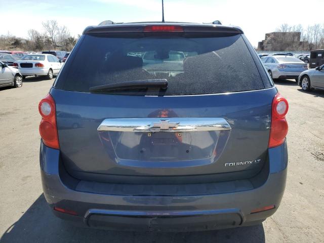 2GNALBEKXE6211732 - 2014 CHEVROLET EQUINOX LT BLUE photo 6