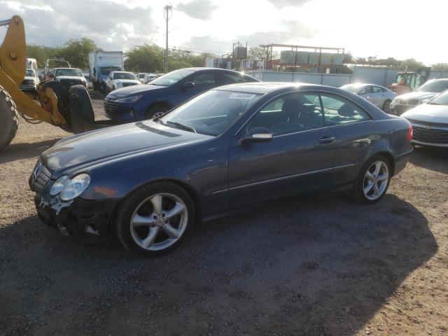 WDBTJ65J15F165850 - 2005 MERCEDES-BENZ CLK 320C GRAY photo 1