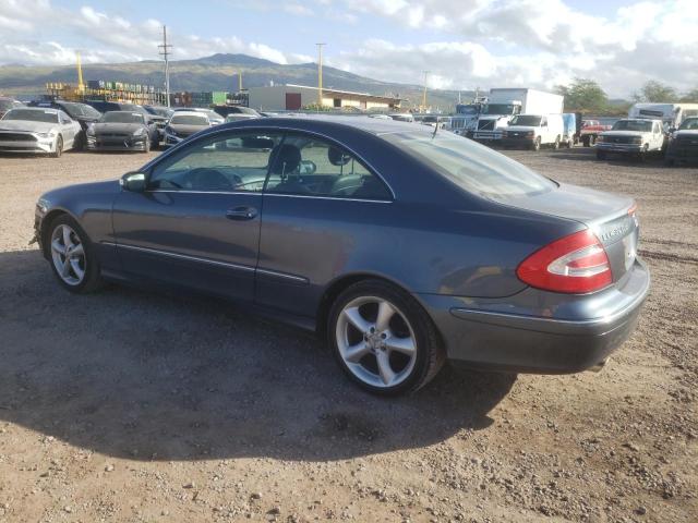 WDBTJ65J15F165850 - 2005 MERCEDES-BENZ CLK 320C GRAY photo 2