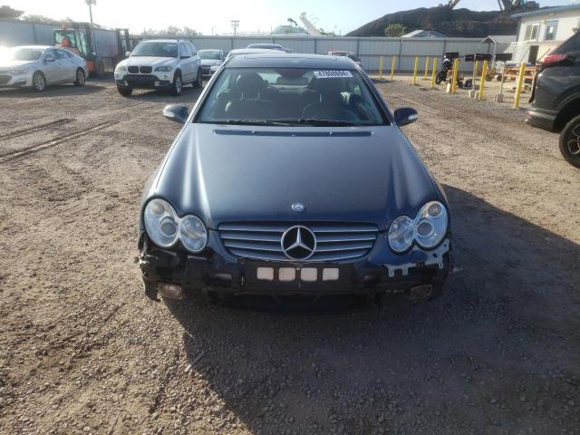 WDBTJ65J15F165850 - 2005 MERCEDES-BENZ CLK 320C GRAY photo 5