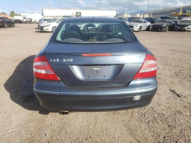 WDBTJ65J15F165850 - 2005 MERCEDES-BENZ CLK 320C GRAY photo 6