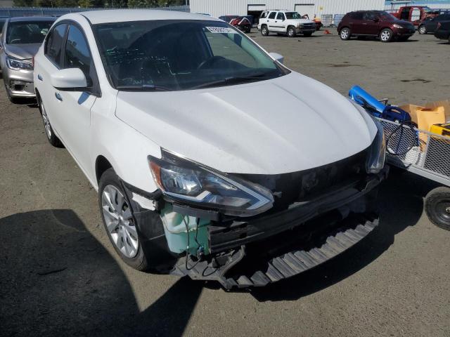 3N1AB7AP3GL684402 - 2016 NISSAN SENTRA S WHITE photo 4