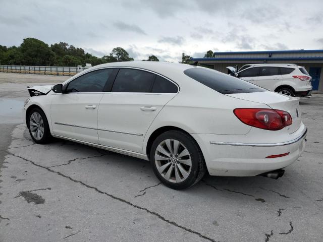 WVWMN7AN4AE560209 - 2010 VOLKSWAGEN CC SPORT WHITE photo 2