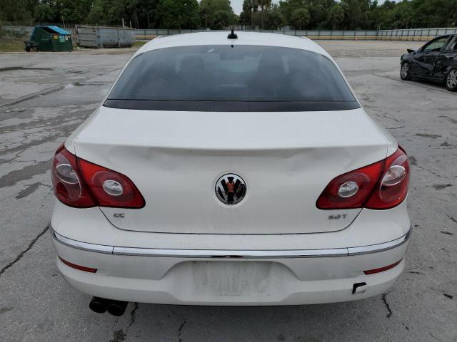 WVWMN7AN4AE560209 - 2010 VOLKSWAGEN CC SPORT WHITE photo 6