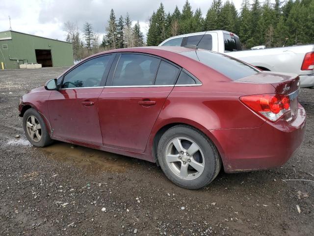 1G1PC5SB6F7208510 - 2015 CHEVROLET CRUZE LT BURGUNDY photo 2