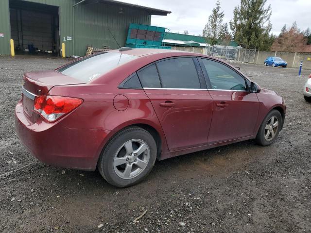 1G1PC5SB6F7208510 - 2015 CHEVROLET CRUZE LT BURGUNDY photo 3