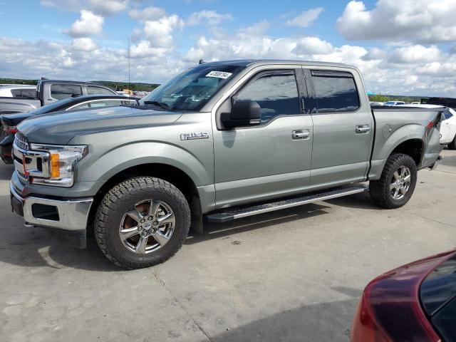 1FTEW1E41LKF09027 - 2020 FORD F150 SUPERCREW GRAY photo 1